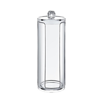 Acrylic Cotton Pad Holder – Clear Organizer for Cotton Pads
