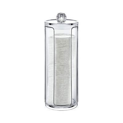 Acrylic Cotton Pad Holder – Cotton Pad Organizer