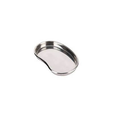 Small Stainless Kidney Tray – Compact Metal Tray for Clinics