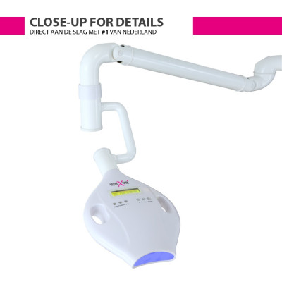 Cursus tanden bleken + Startpakket met Pro bleeklamp bij de beste!