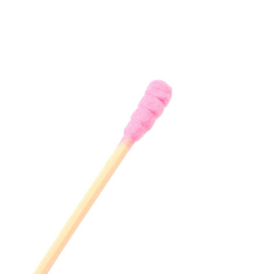 Wattenstaafjes roze 100 – salonverpakking