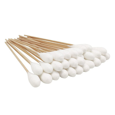 Lange wattenstaafjes 15 cm – precisie applicators