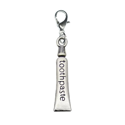 Sleutelhanger tand/kies – set van 25 dental charms