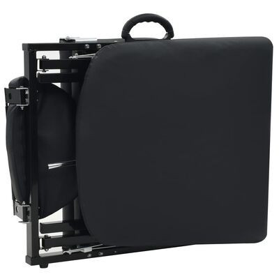 Portable Treatment Chair Porta Black – Mobile Salon Chair