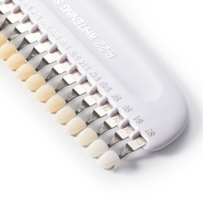 White Shade Guide 2.0 – Professional Whitening Color Scale