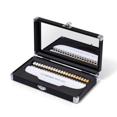 Nuancier dentaire professionnel BLANC 2.0