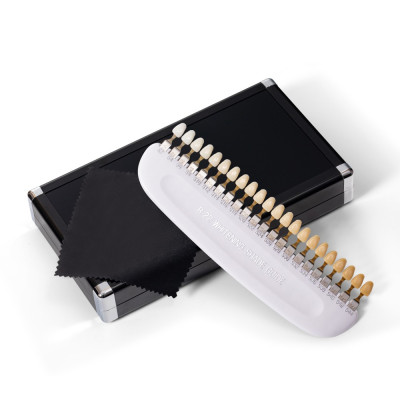 Nuancier dentaire Blanc 2.0 – échelle de teinte whitening