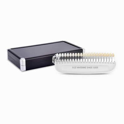 White Shade Guide 2.0 – Professional Whitening Color Scale