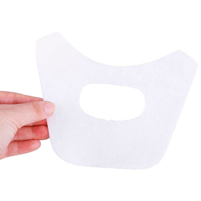 Écrans faciaux blanchiment – lot de 25 protections jetables