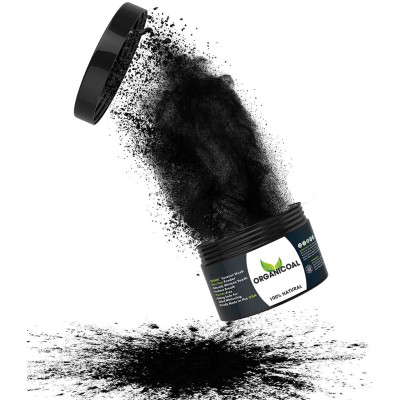 Poudre de charbon Organicoal® – nettoyant dentaire naturel