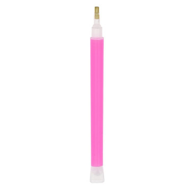 Outil de Préhension Bijou Dentaire – Rose – Applicateur de Précision
