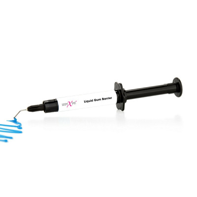 Gel barrière gingivale pour protection lors du blanchiment