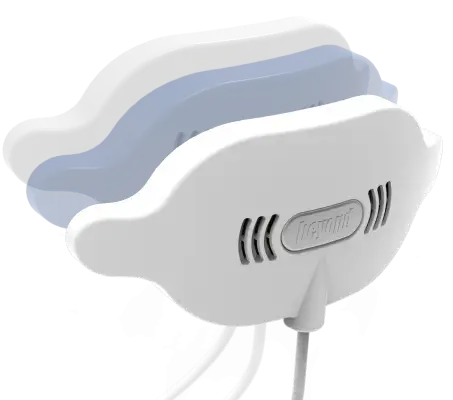 Speciale BEYOND II mondspreider voor bevestiging van de LED-unit