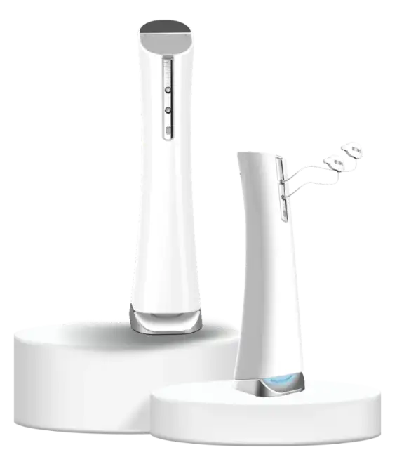 Compact vloerstaand BEYOND II Ultra whitening-systeem