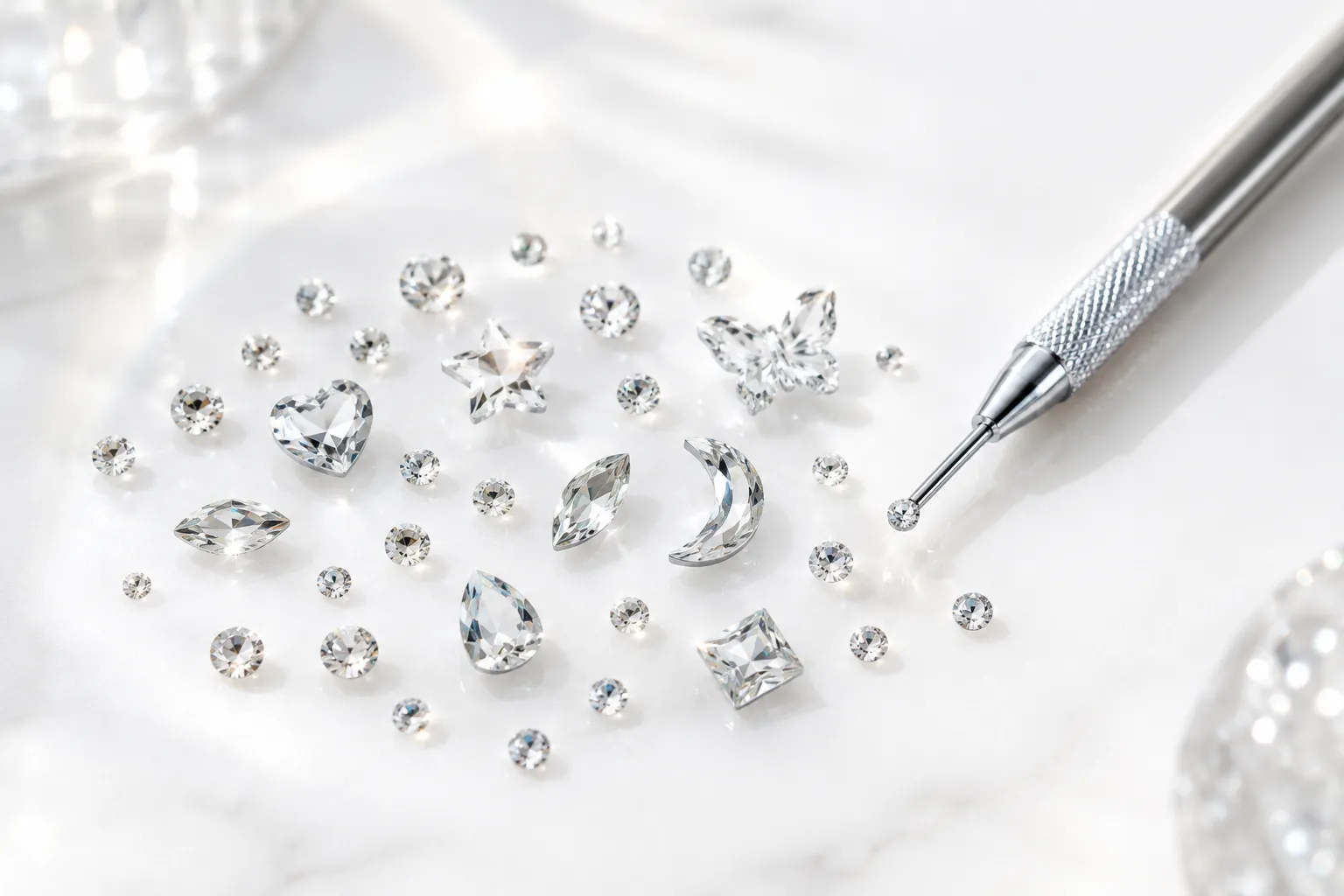 Professionele tooth gems en tandkristallen