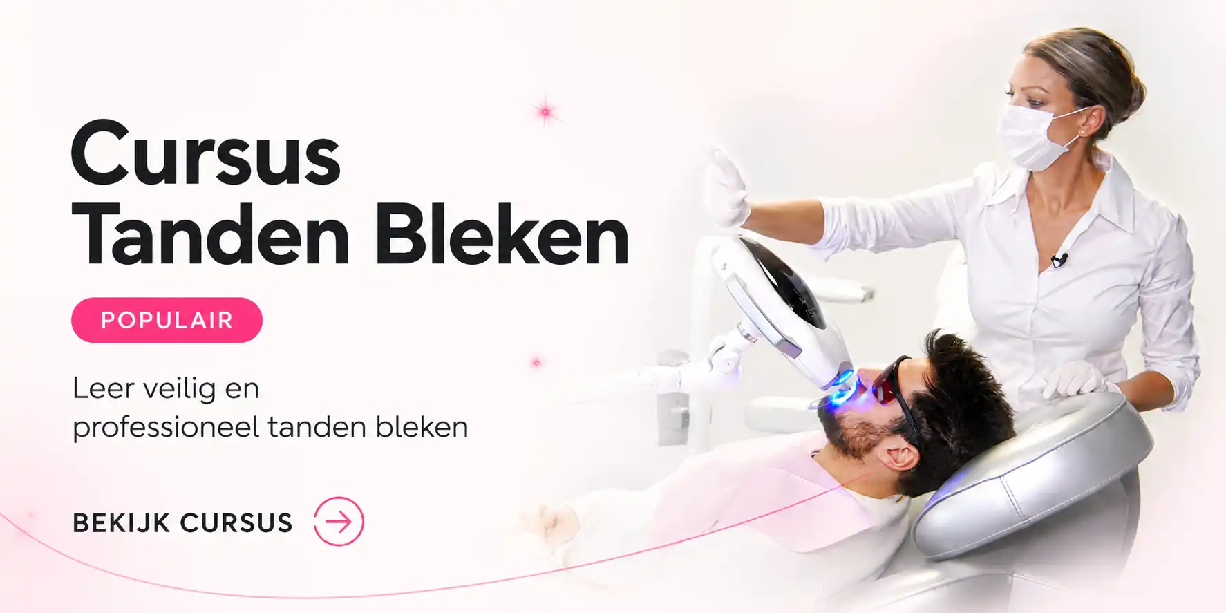 Professionele cursus tanden bleken bij X-treme Smile