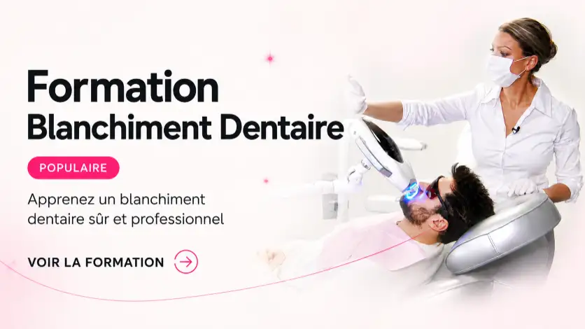 Formation professionnelle en blanchiment dentaire chez X-treme Smile