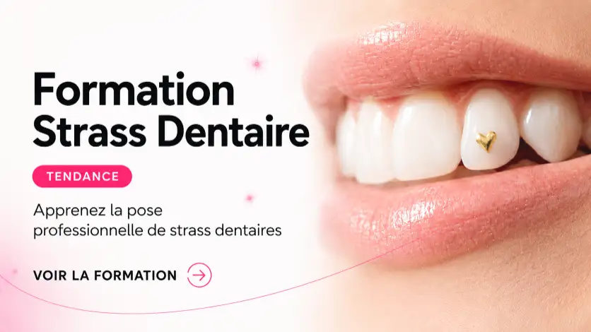 Formation professionnelle en pose de strass dentaires chez X-treme Smile