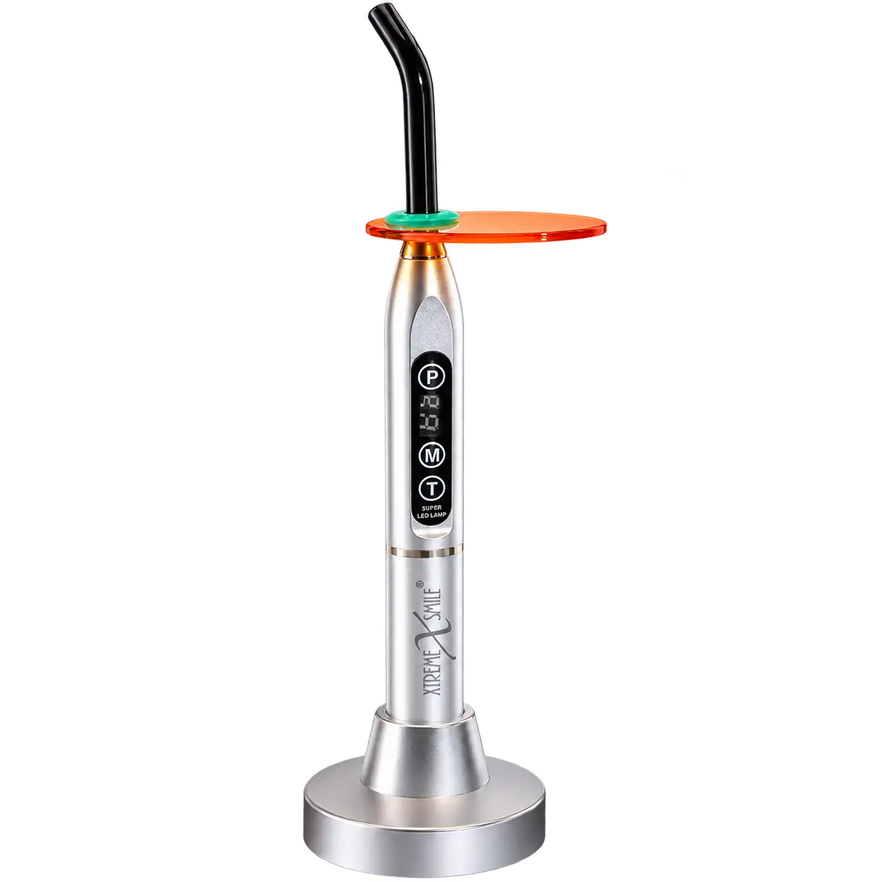 Metal-X aluminium LED curing light for professional Tooth Gem applications