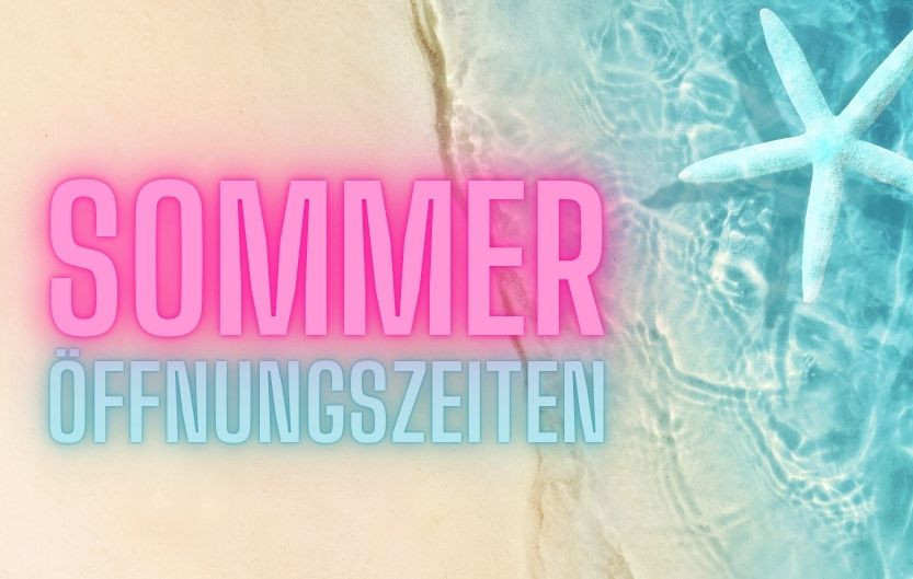 Zomerrooster 2025: Aangepaste openingstijden